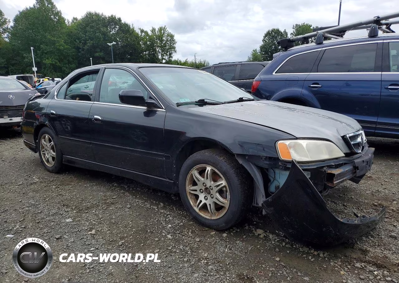 2000 Acura 3.2Tl VIN:19UUA5669YA009374 - 4