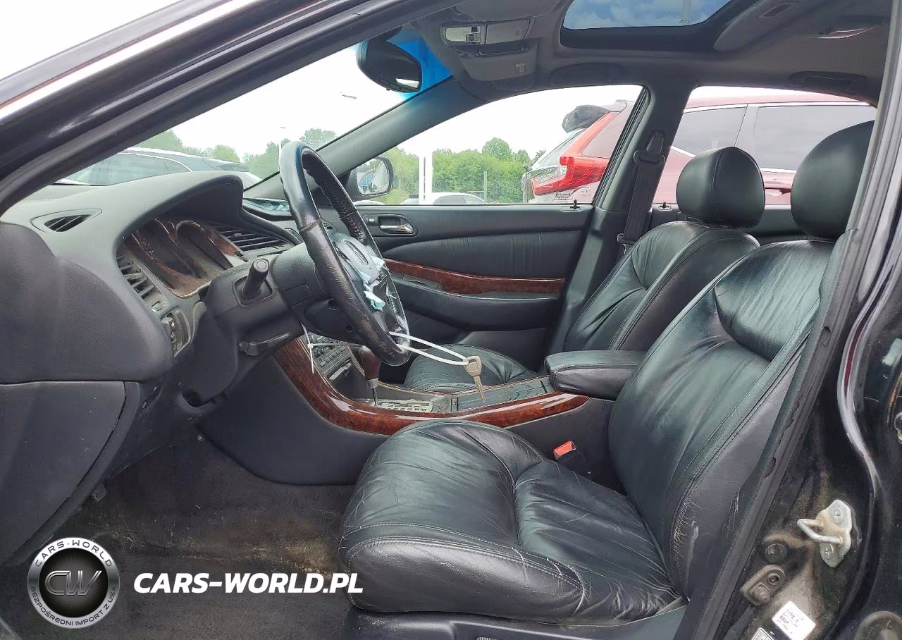 2000 Acura 3.2Tl VIN:19UUA5669YA009374 - 7