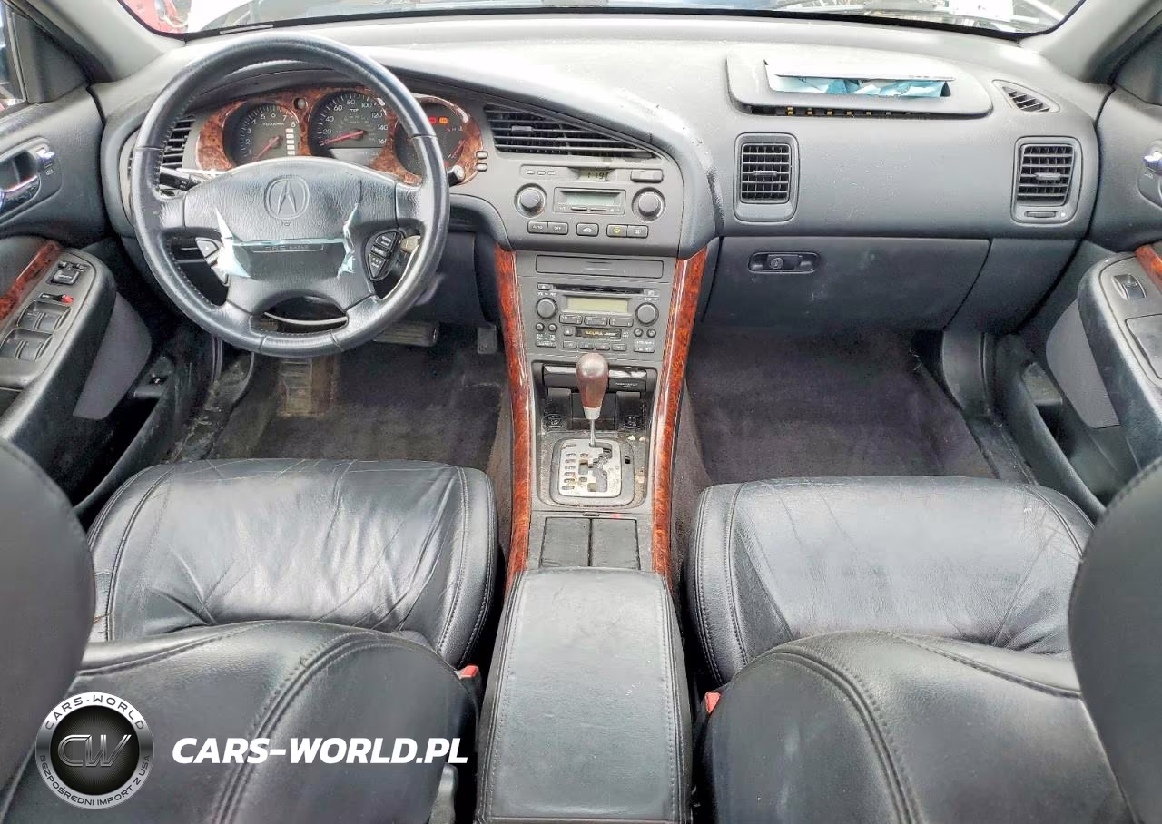 2000 Acura 3.2Tl VIN:19UUA5669YA009374 - 8