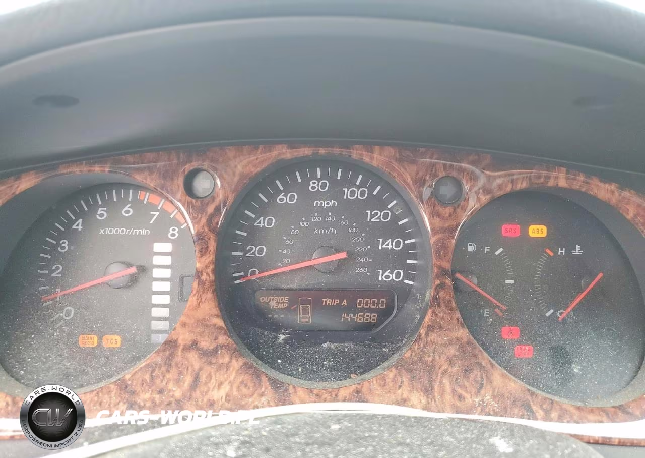 2000 Acura 3.2Tl VIN:19UUA5669YA009374 - 9