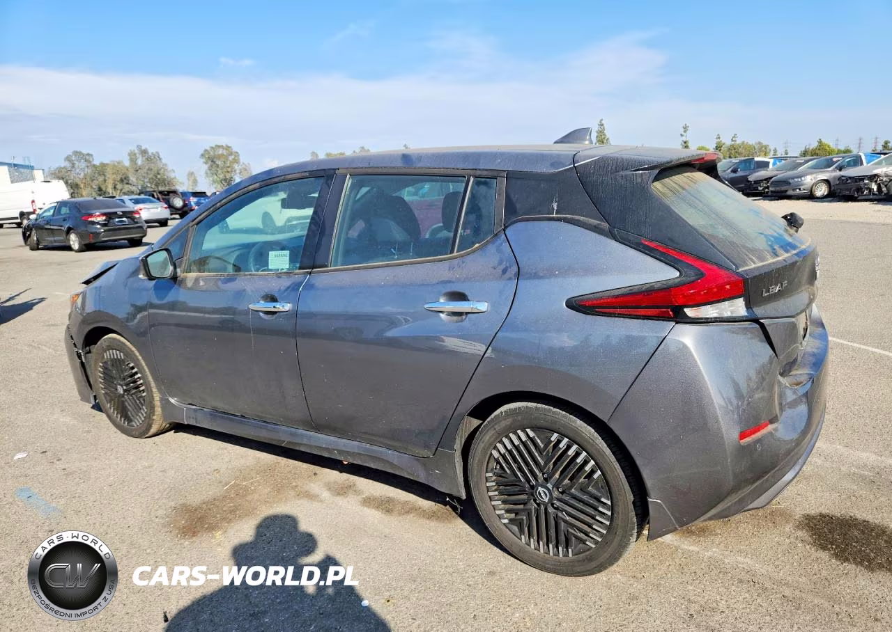 2023 Nissan Leaf Sv Plus VIN:1N4CZ1CV0PC561541 - 2