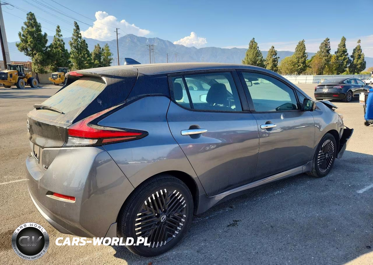 2023 Nissan Leaf Sv Plus VIN:1N4CZ1CV0PC561541 - 3