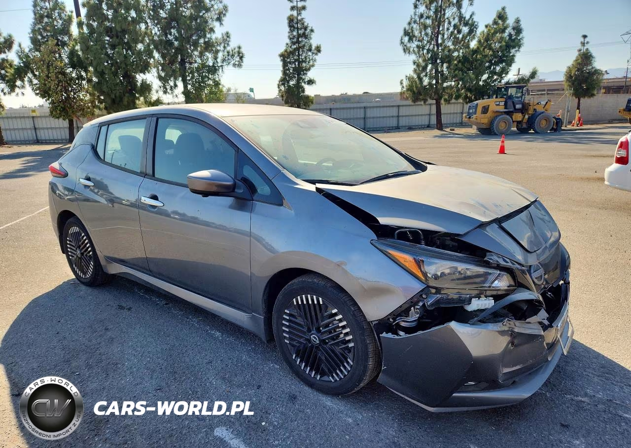 2023 Nissan Leaf Sv Plus VIN:1N4CZ1CV0PC561541 - 4