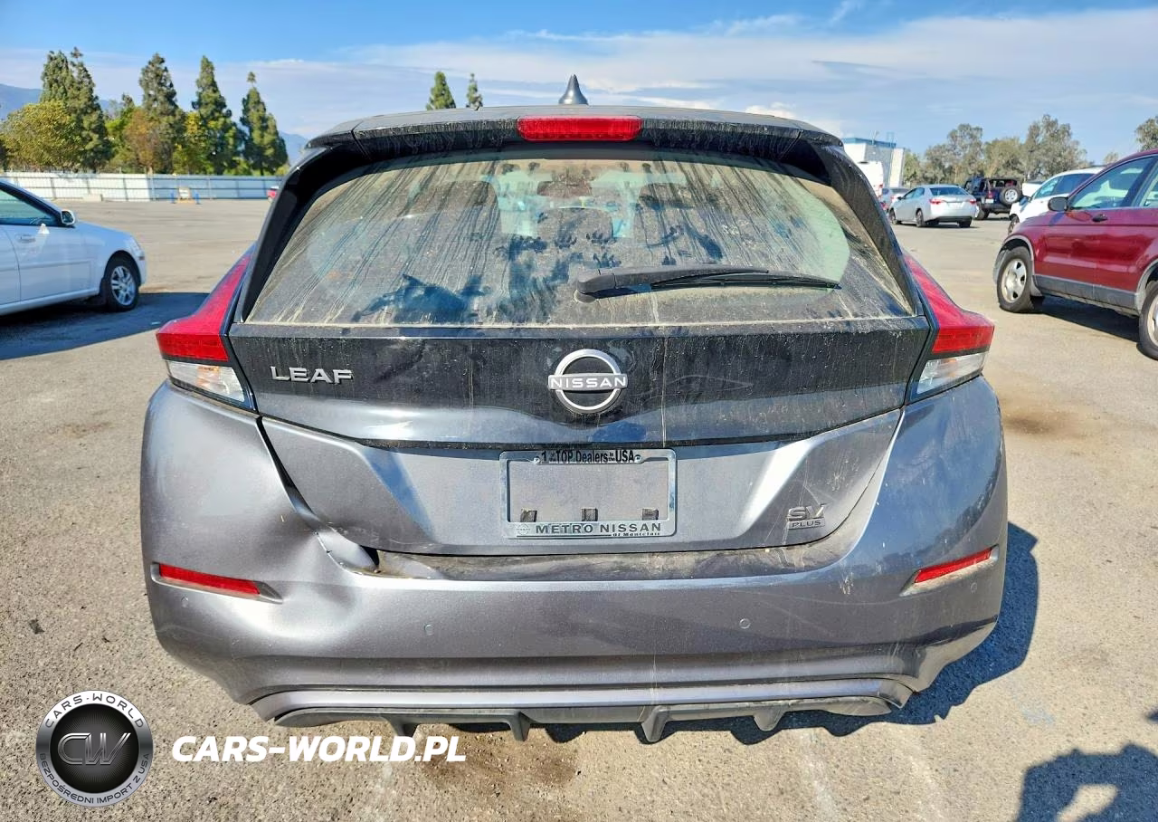2023 Nissan Leaf Sv Plus VIN:1N4CZ1CV0PC561541 - 6