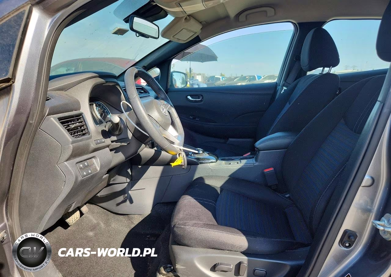 2023 Nissan Leaf Sv Plus VIN:1N4CZ1CV0PC561541 - 7