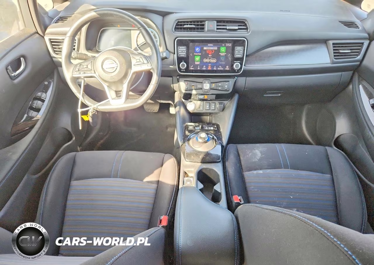 2023 Nissan Leaf Sv Plus VIN:1N4CZ1CV0PC561541 - 8