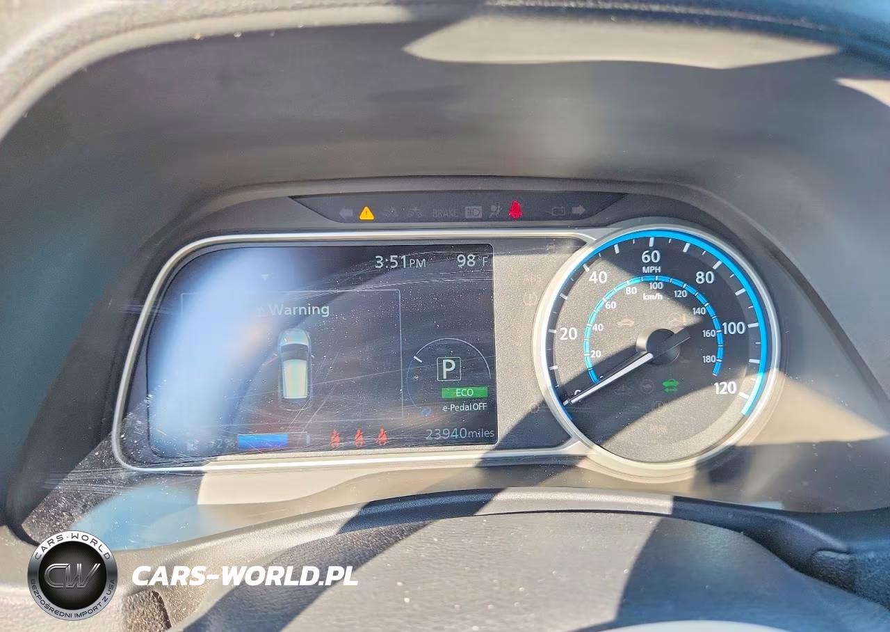 2023 Nissan Leaf Sv Plus VIN:1N4CZ1CV0PC561541 - 9
