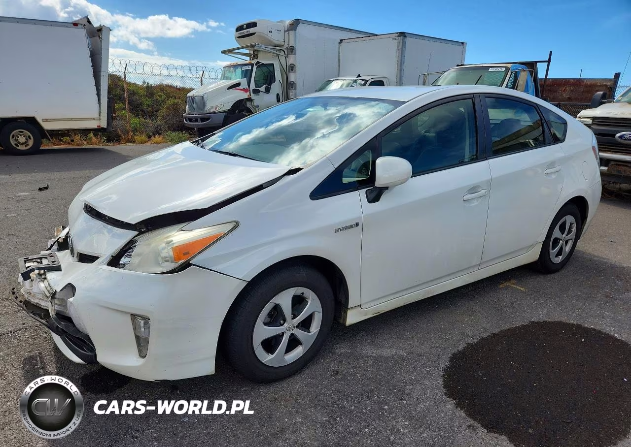 2012 Toyota Prius One