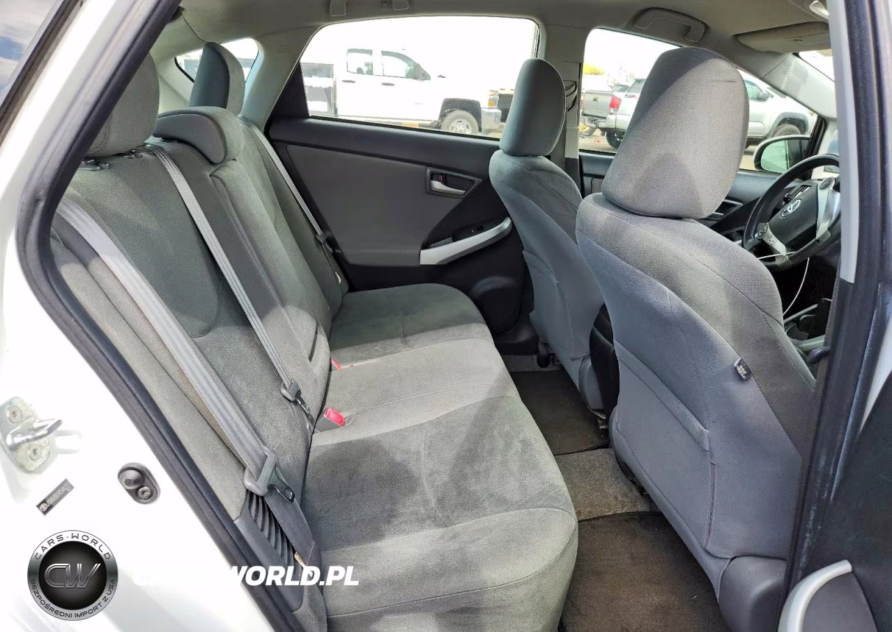 2012 Toyota Prius One VIN:JTDKN3DU9C5462377 - 11