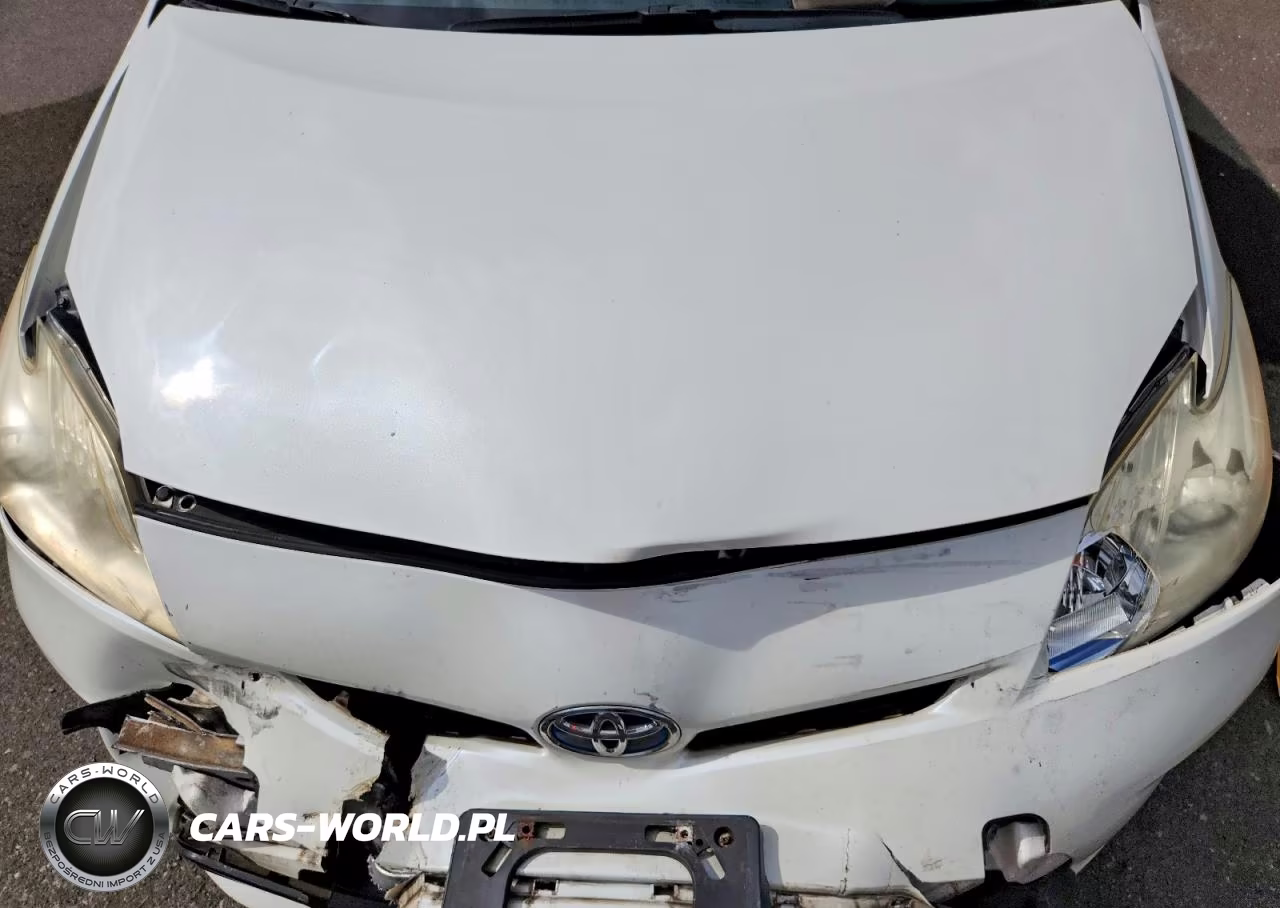 2012 Toyota Prius One VIN:JTDKN3DU9C5462377 - 12