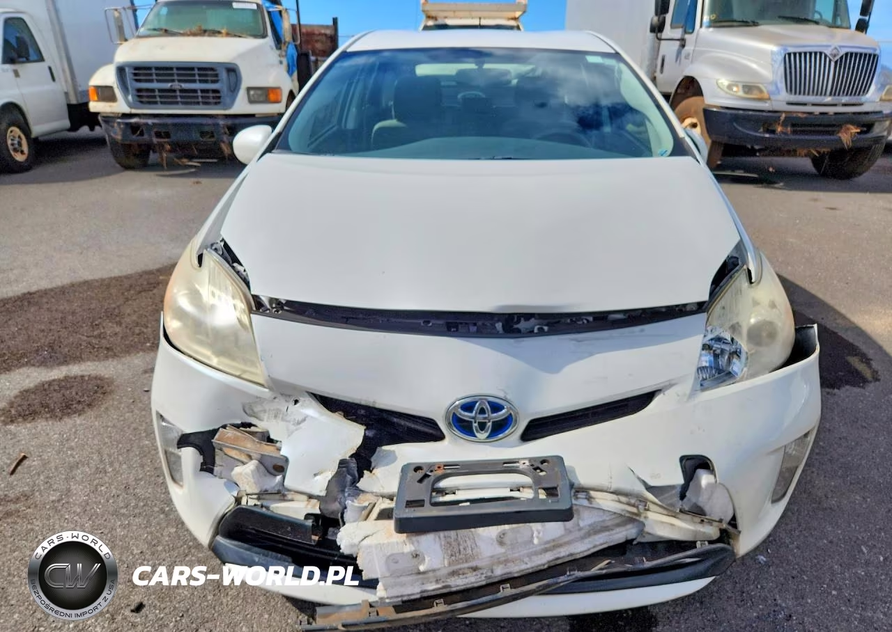 2012 Toyota Prius One VIN:JTDKN3DU9C5462377 - 5