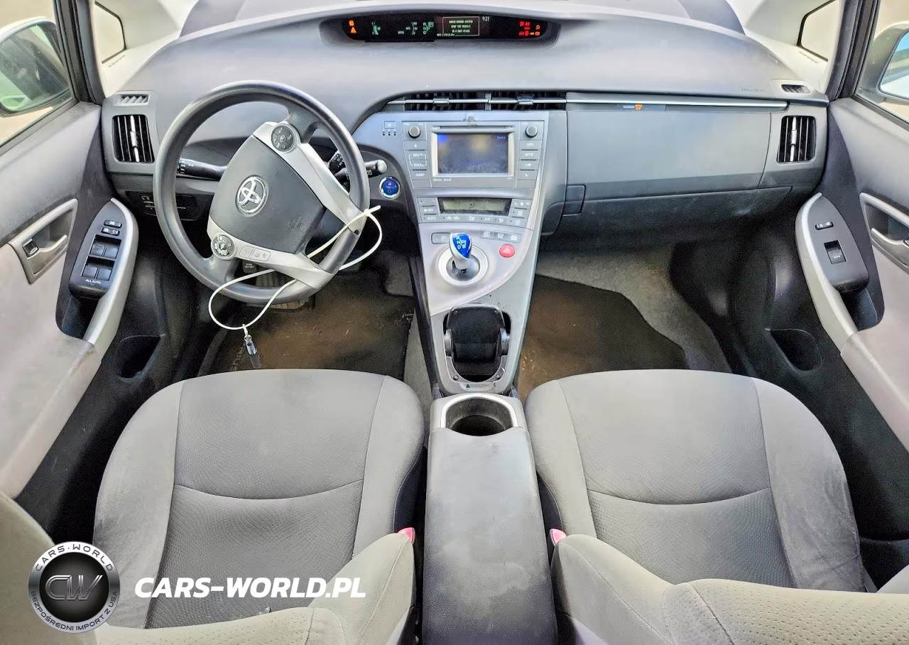 2012 Toyota Prius One VIN:JTDKN3DU9C5462377 - 8