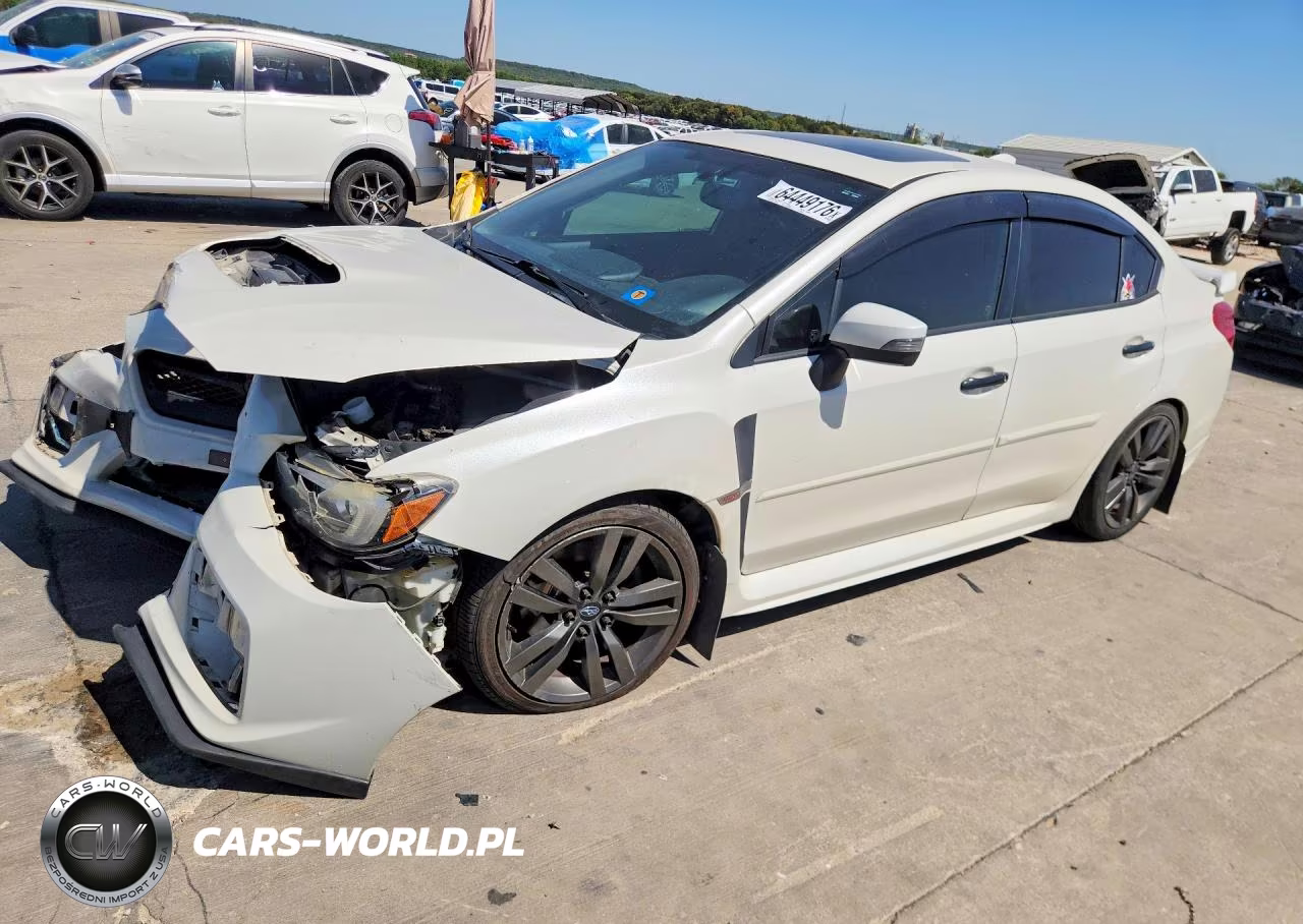 2016 Subaru Wrx Limited