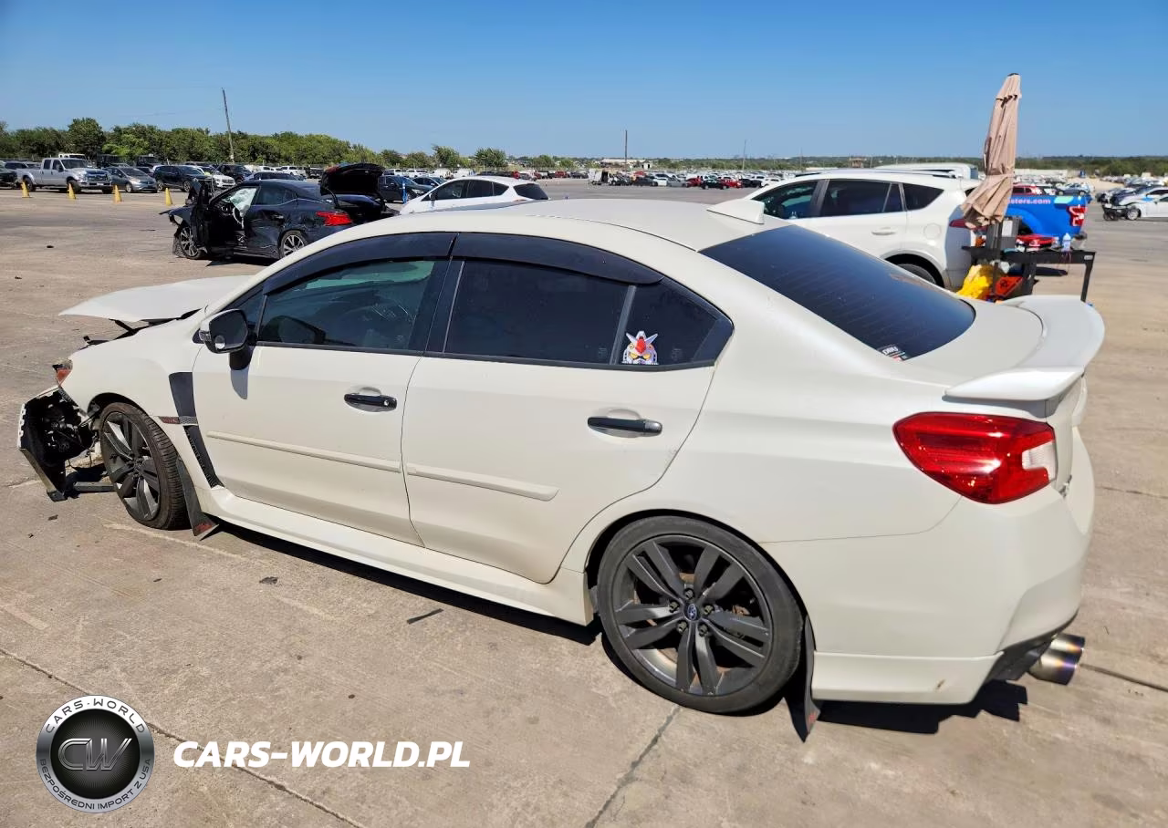 2016 Subaru Wrx Limited VIN:JF1VA1N63G8829958 - 2