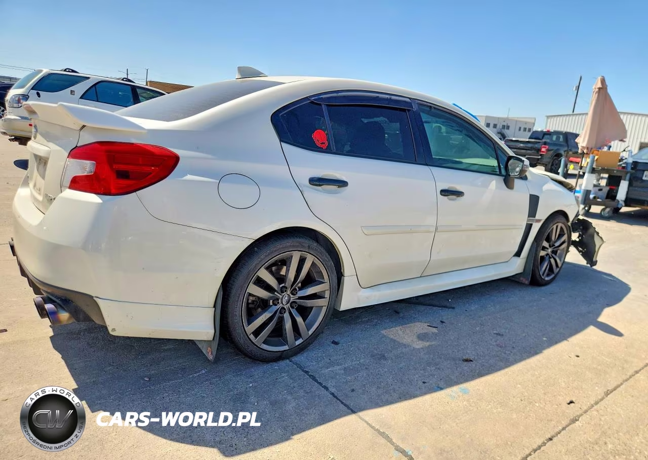 2016 Subaru Wrx Limited VIN:JF1VA1N63G8829958 - 3