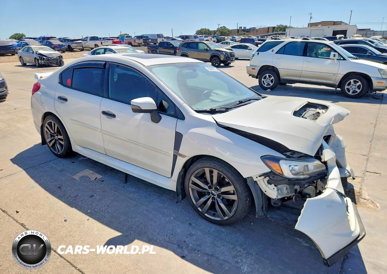 2016 Subaru Wrx Limited VIN:JF1VA1N63G8829958 - 4