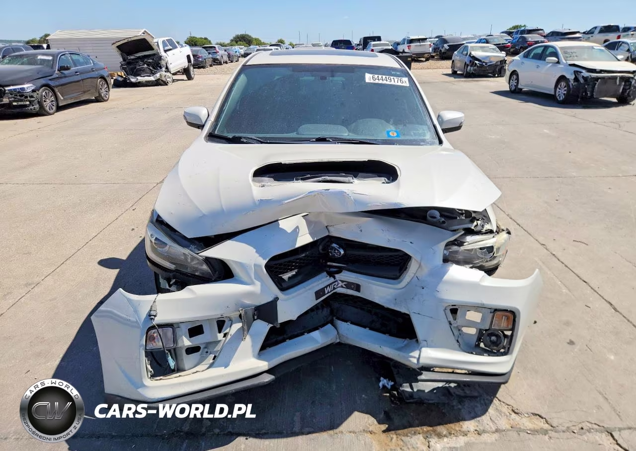 2016 Subaru Wrx Limited VIN:JF1VA1N63G8829958 - 5