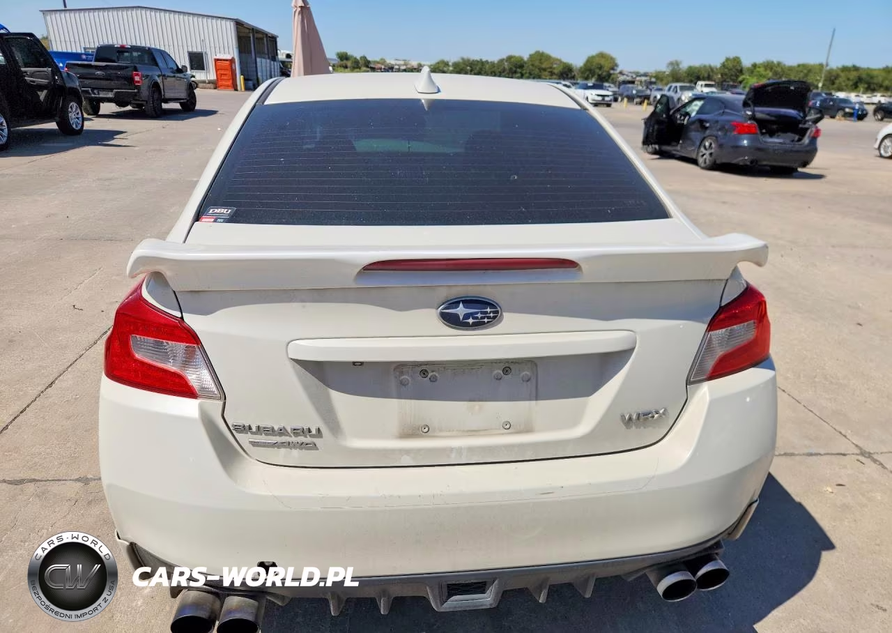 2016 Subaru Wrx Limited VIN:JF1VA1N63G8829958 - 6
