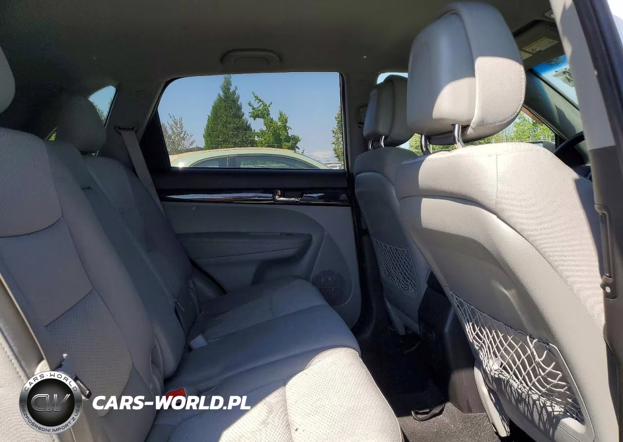 2011 Kia Sorento Lx VIN:5XYKTCA17BG007422 - 11