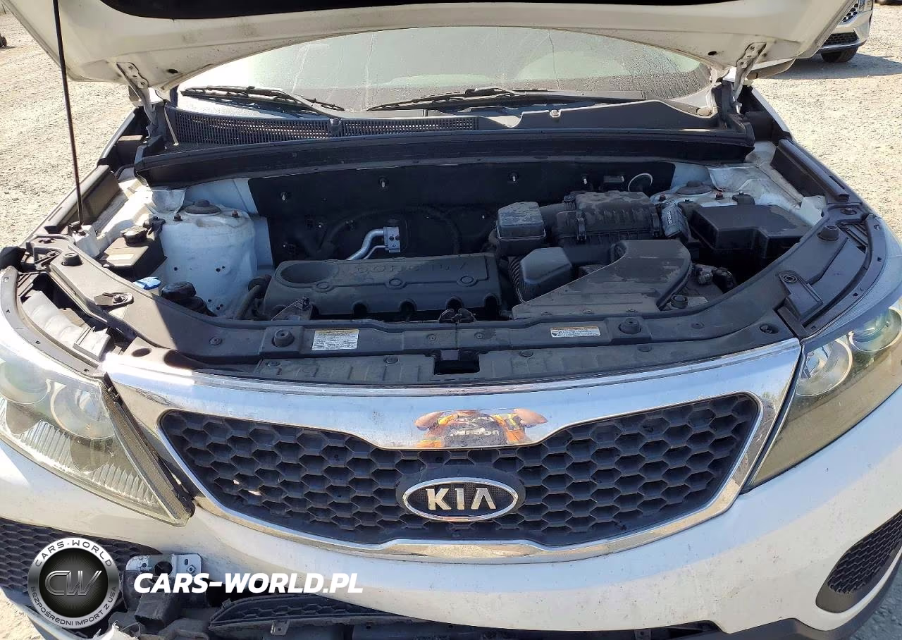 2011 Kia Sorento Lx VIN:5XYKTCA17BG007422 - 12