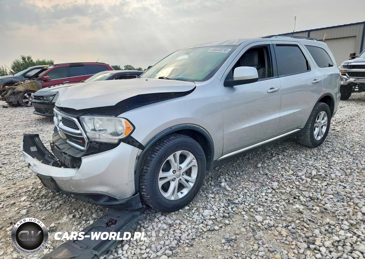 2013 Dodge Durango Sxt – zdjęcie 1 z 14