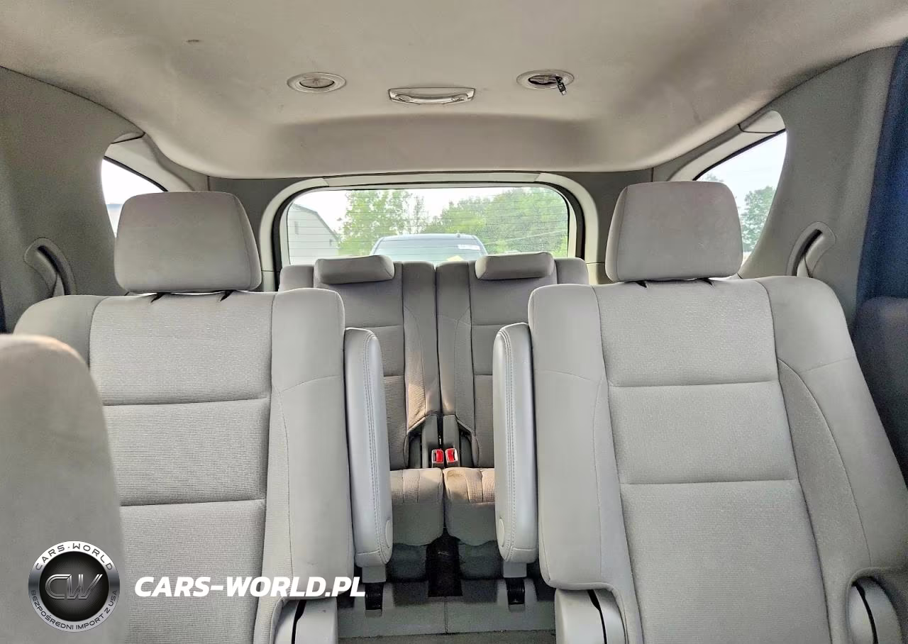 2013 Dodge Durango Sxt VIN:1C4RDJAG7DC601374 - 10