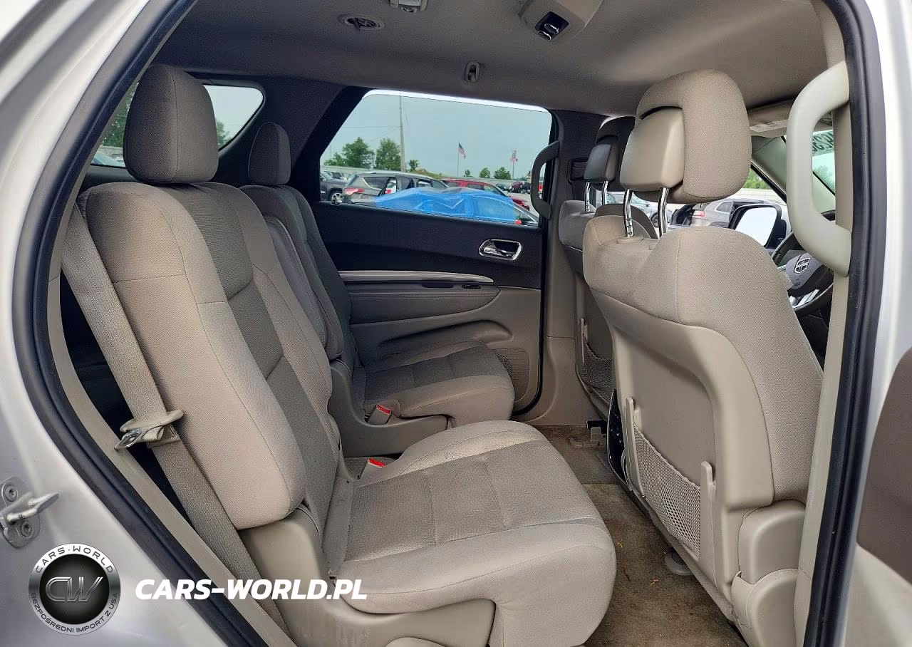 2013 Dodge Durango Sxt VIN:1C4RDJAG7DC601374 - 11
