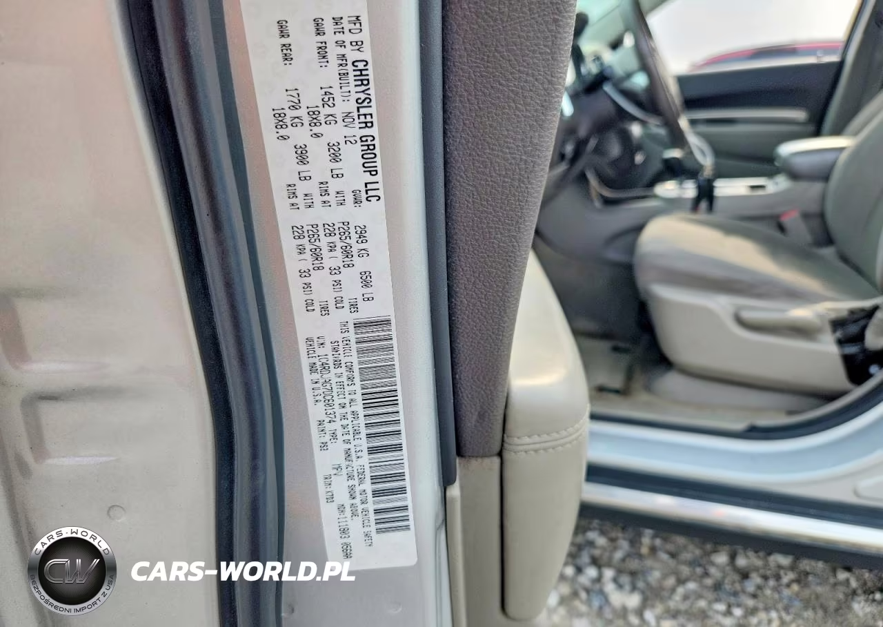 2013 Dodge Durango Sxt VIN:1C4RDJAG7DC601374 - 14