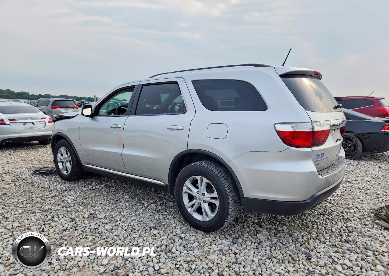 2013 Dodge Durango Sxt VIN:1C4RDJAG7DC601374 - 2
