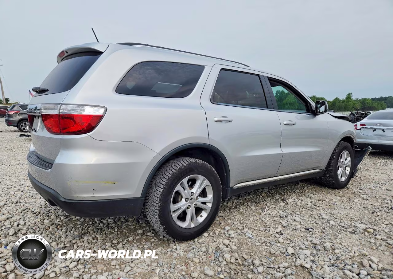 2013 Dodge Durango Sxt VIN:1C4RDJAG7DC601374 - 3