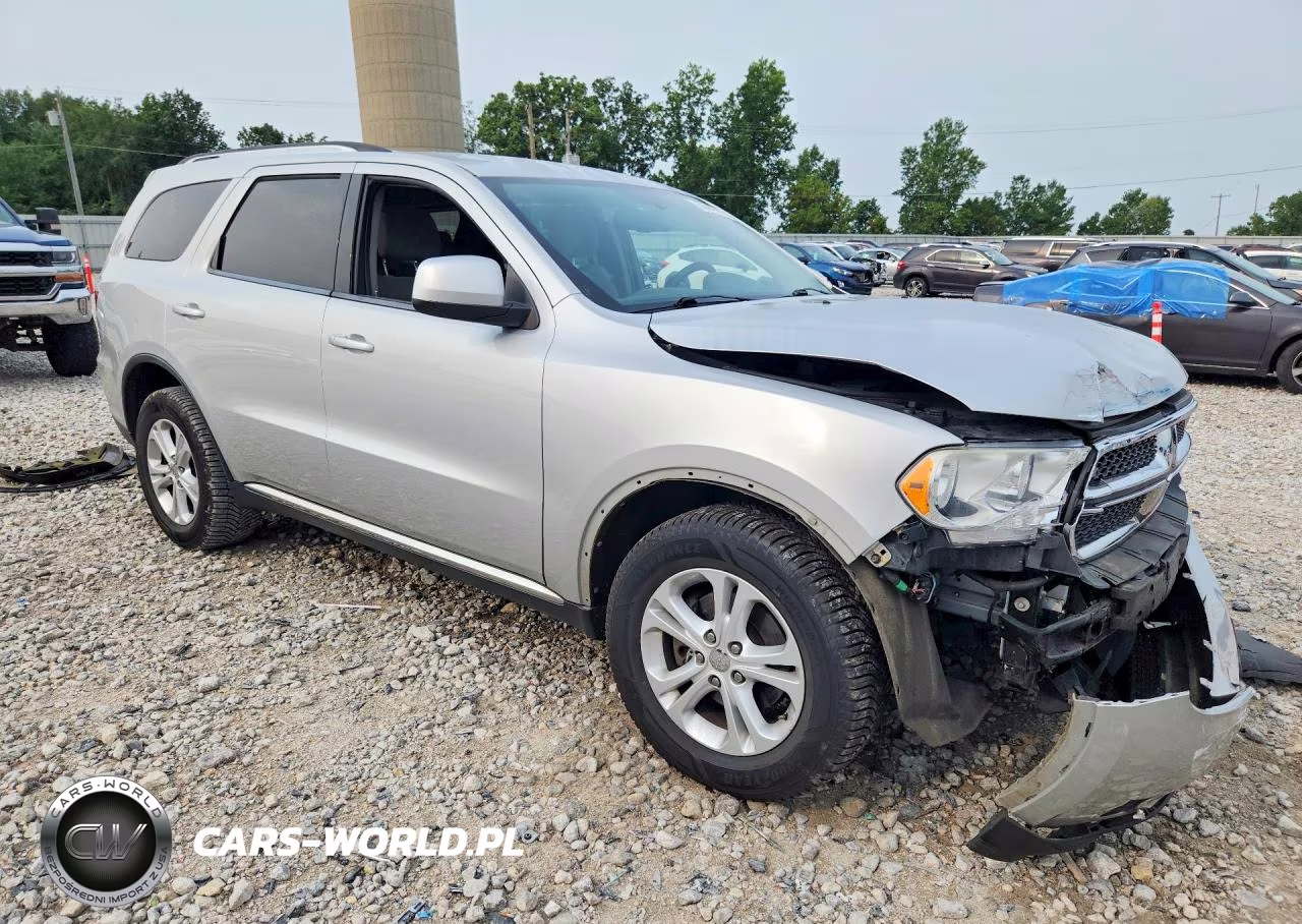 2013 Dodge Durango Sxt VIN:1C4RDJAG7DC601374 - 4