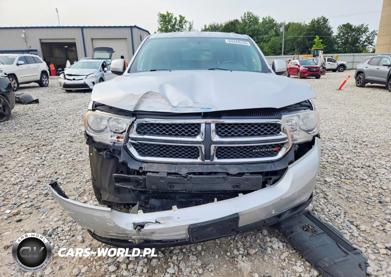 2013 Dodge Durango Sxt VIN:1C4RDJAG7DC601374 - 5