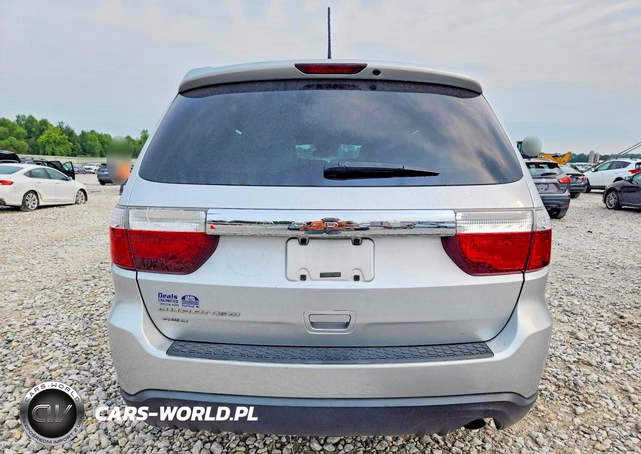 2013 Dodge Durango Sxt VIN:1C4RDJAG7DC601374 - 6