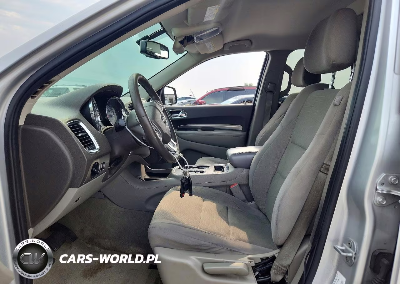 2013 Dodge Durango Sxt VIN:1C4RDJAG7DC601374 - 7