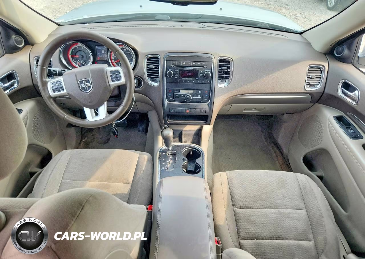 2013 Dodge Durango Sxt VIN:1C4RDJAG7DC601374 - 8