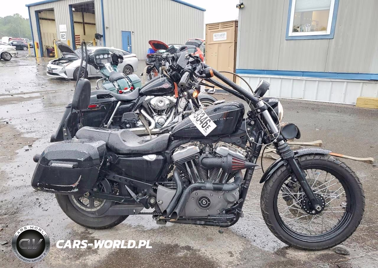 2009 Harley-Davidson Xl1200 N – zdjęcie 1 z 9