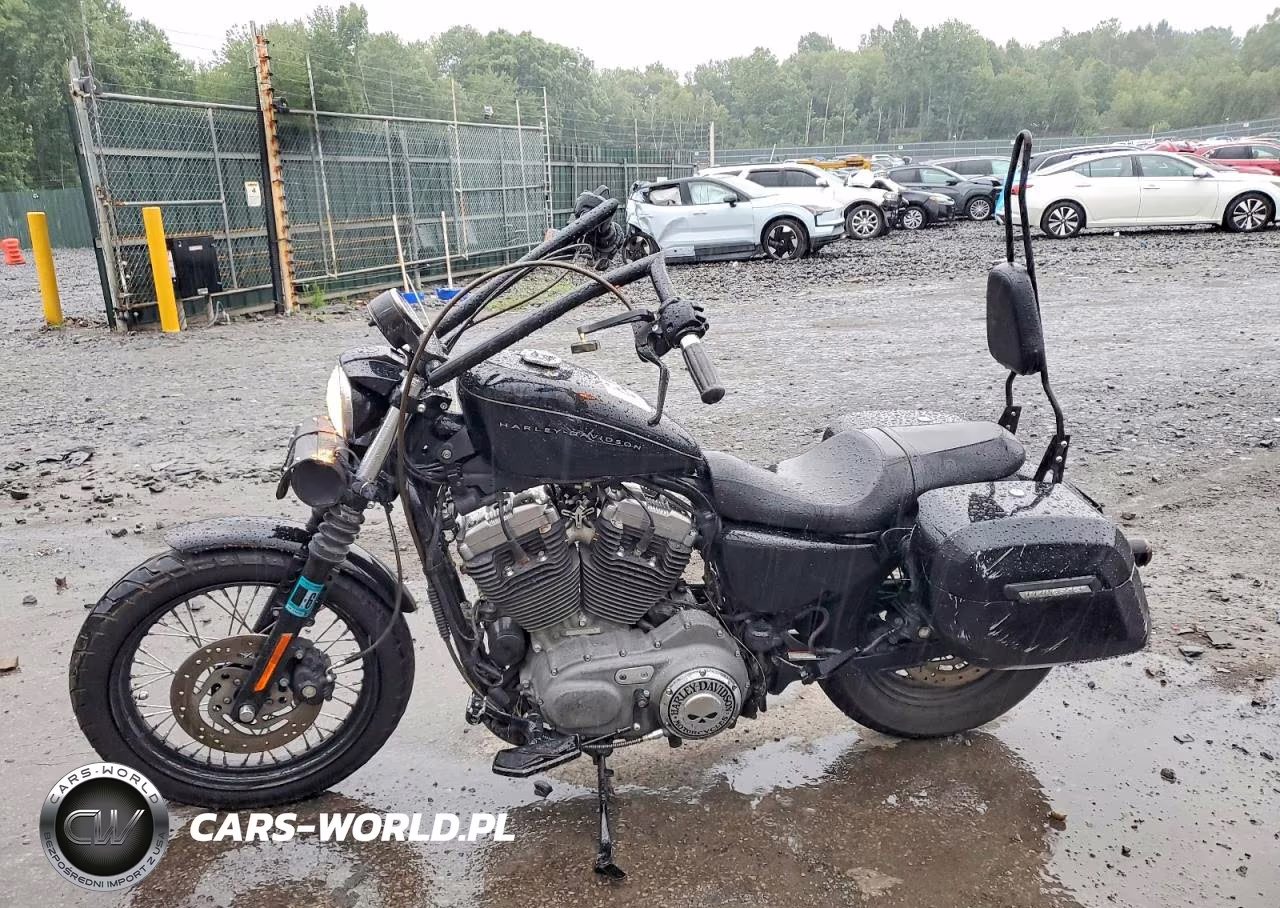 2009 Harley-Davidson Xl1200 N VIN:1HD1CZ3169K403453 - 3