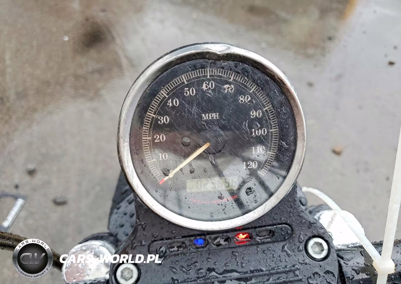 2009 Harley-Davidson Xl1200 N VIN:1HD1CZ3169K403453 - 7