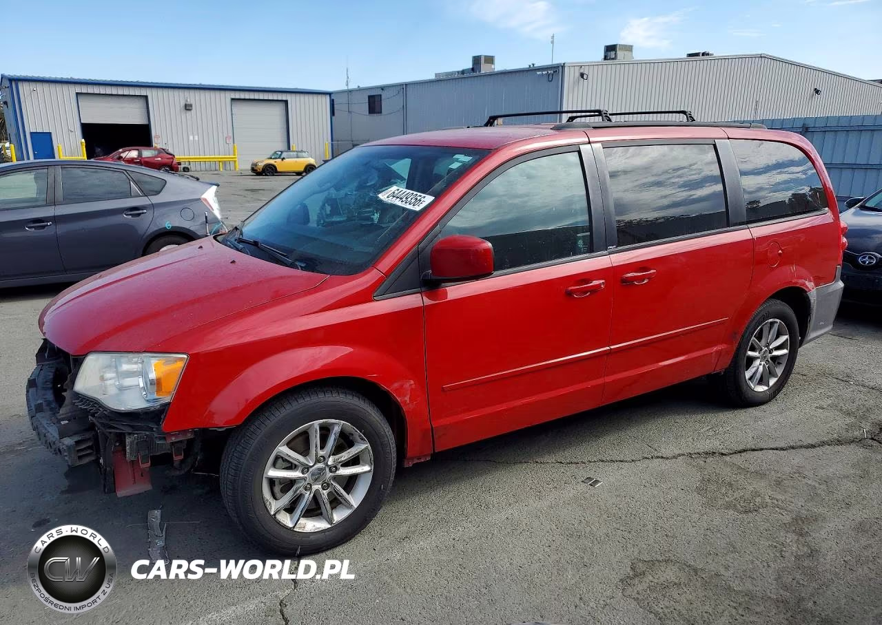 2014 Dodge Grand Caravan Sxt