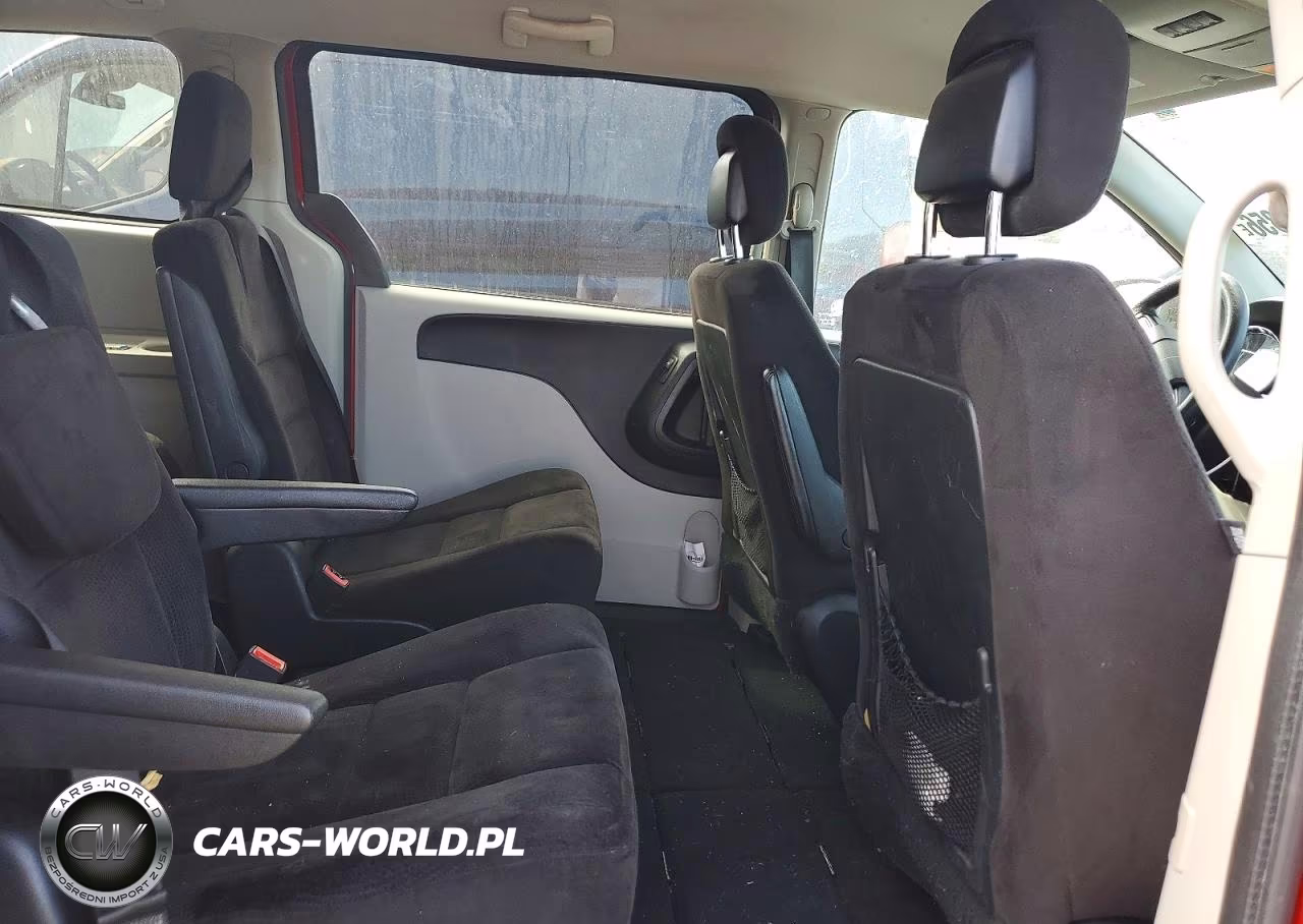 2014 Dodge Grand Caravan Sxt VIN:2C4RDGCG3ER212532 - 11
