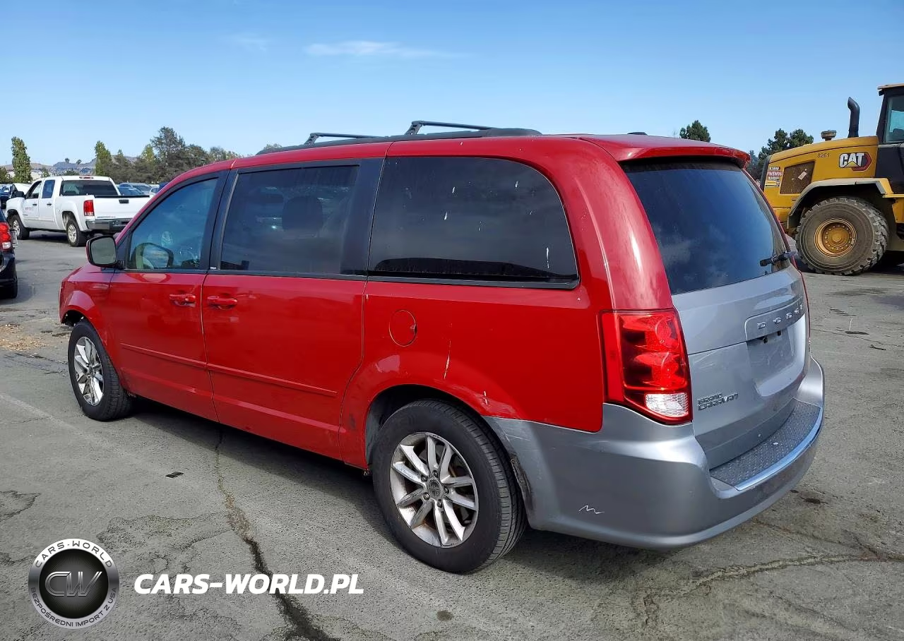 2014 Dodge Grand Caravan Sxt VIN:2C4RDGCG3ER212532 - 2