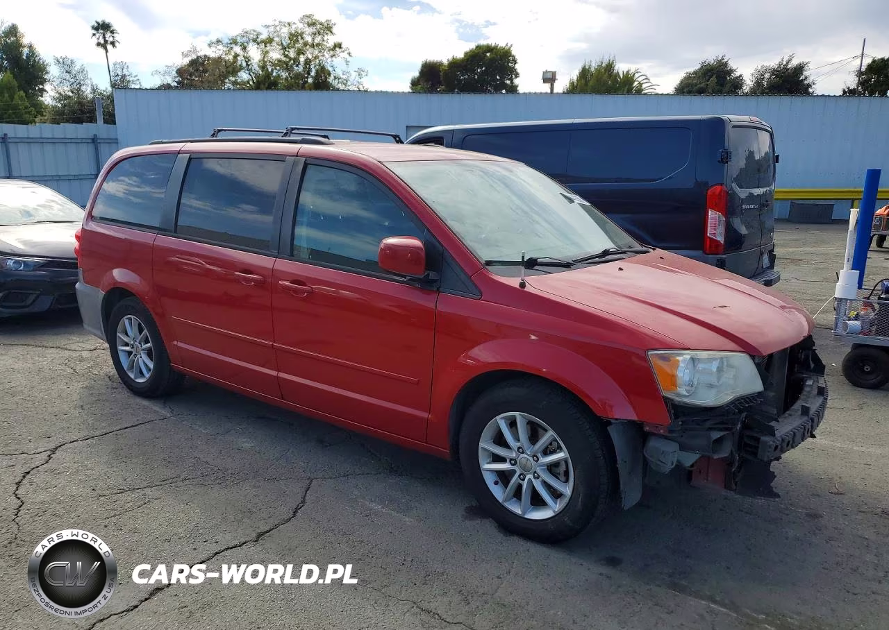 2014 Dodge Grand Caravan Sxt VIN:2C4RDGCG3ER212532 - 4