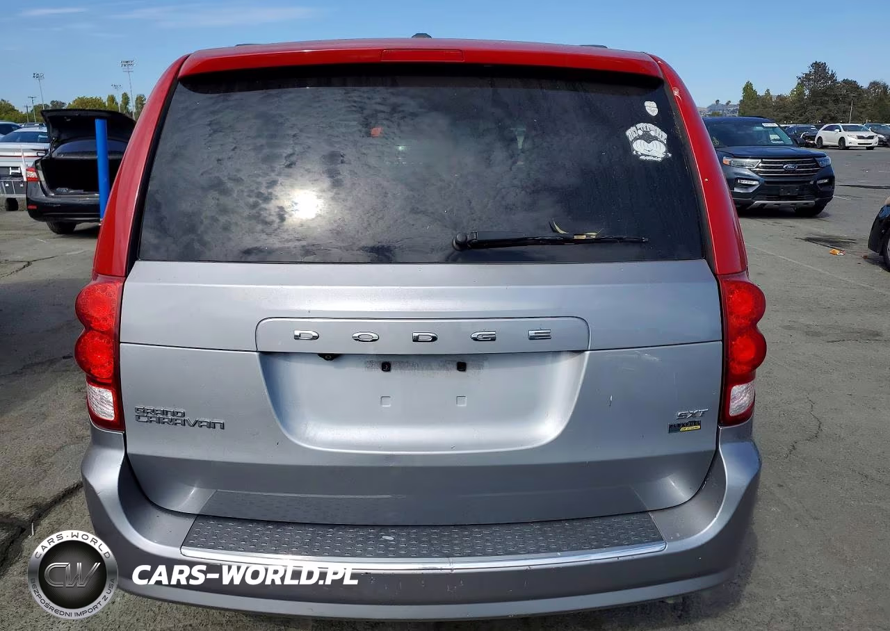 2014 Dodge Grand Caravan Sxt VIN:2C4RDGCG3ER212532 - 6