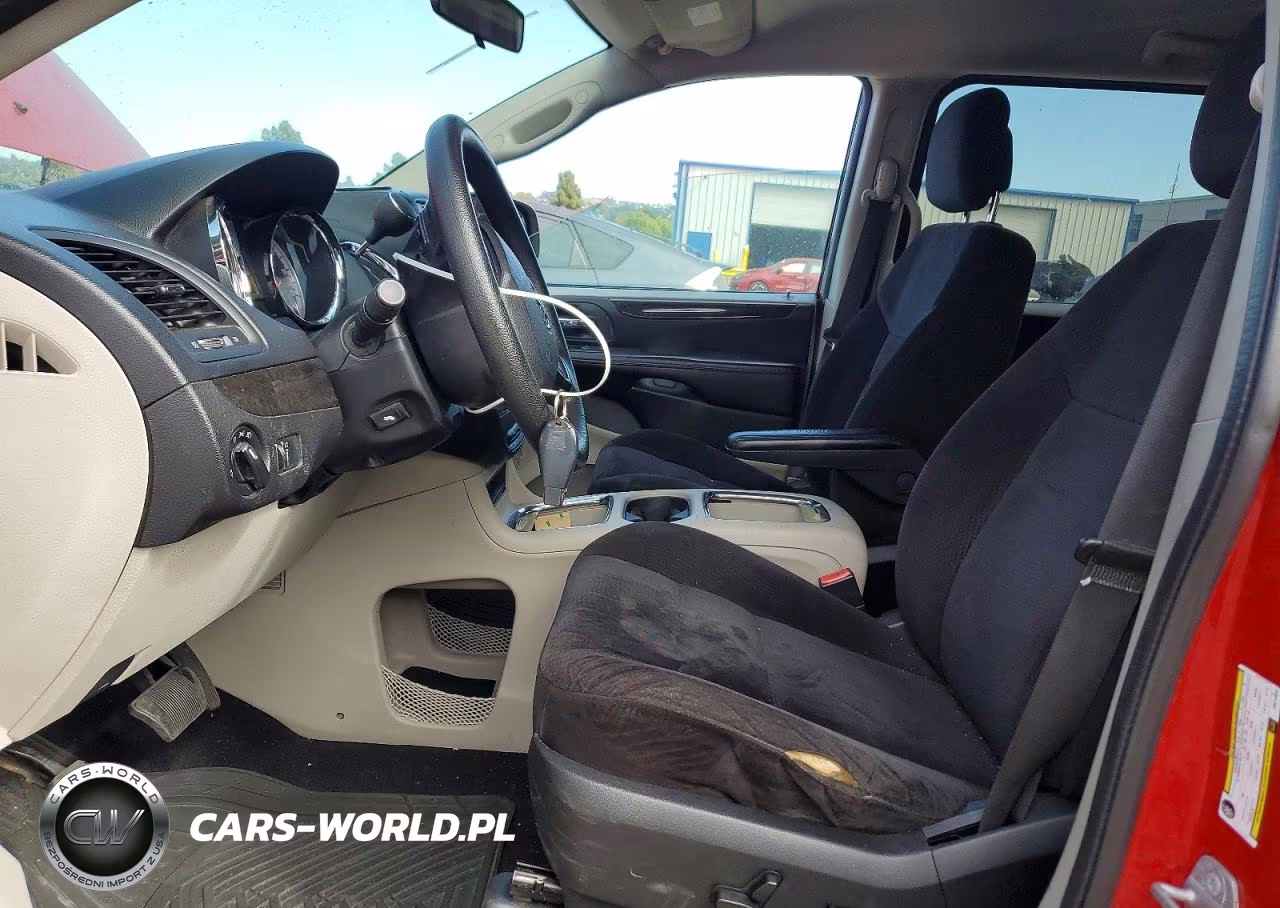 2014 Dodge Grand Caravan Sxt VIN:2C4RDGCG3ER212532 - 7