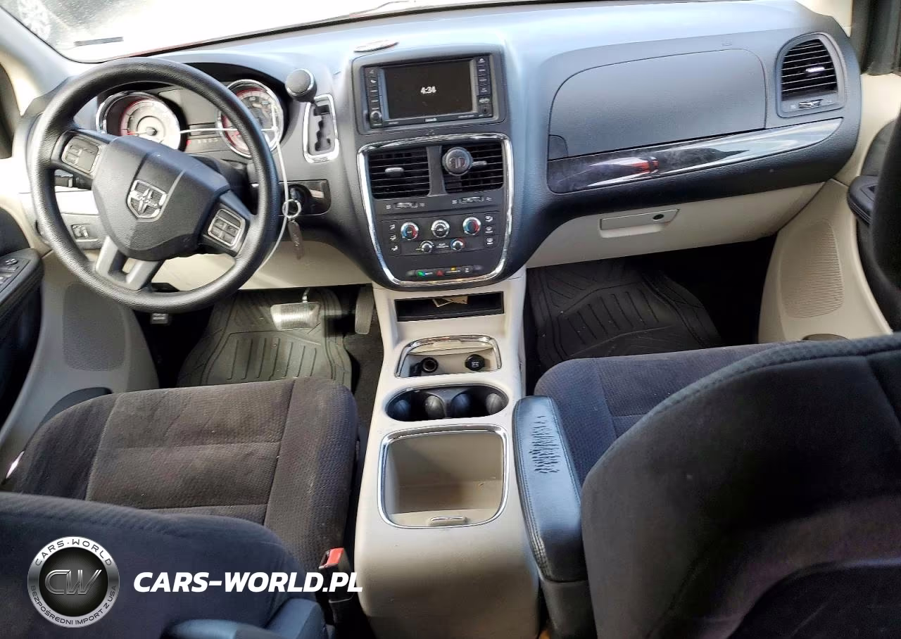 2014 Dodge Grand Caravan Sxt VIN:2C4RDGCG3ER212532 - 8