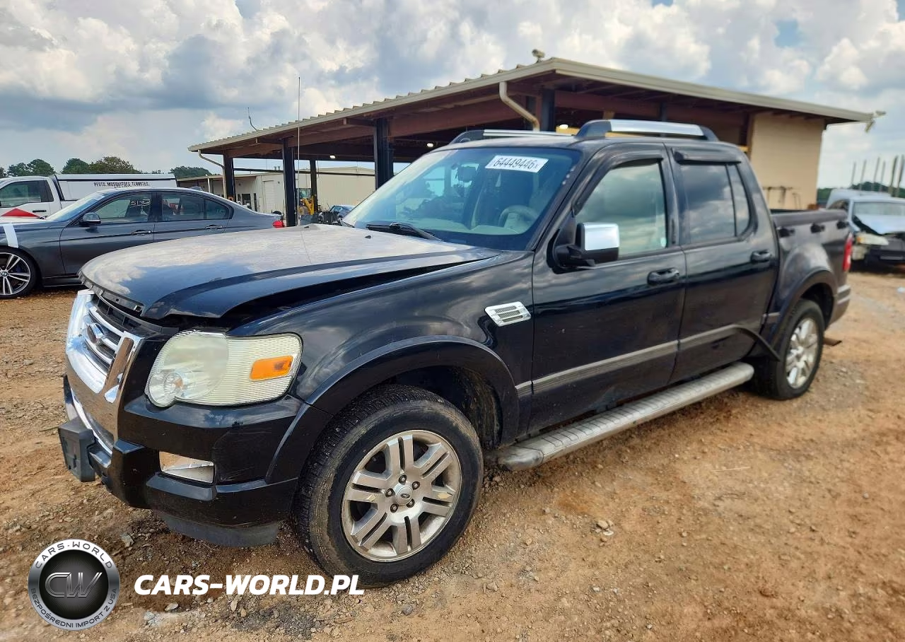 2008 Ford Explorer Sport Trac Limited
