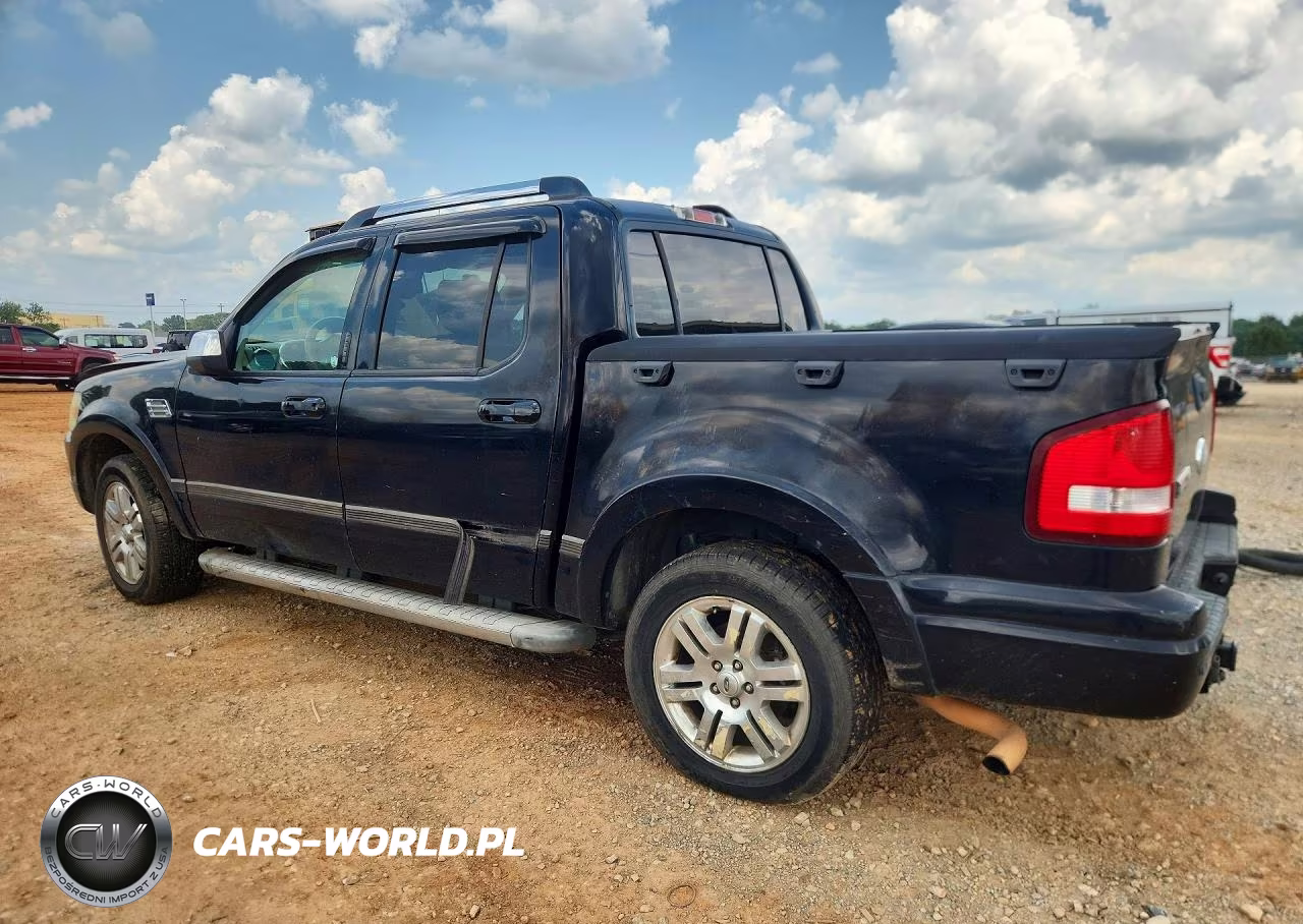 2008 Ford Explorer Sport Trac Limited VIN:1FMEU33E38UA41547 - 2