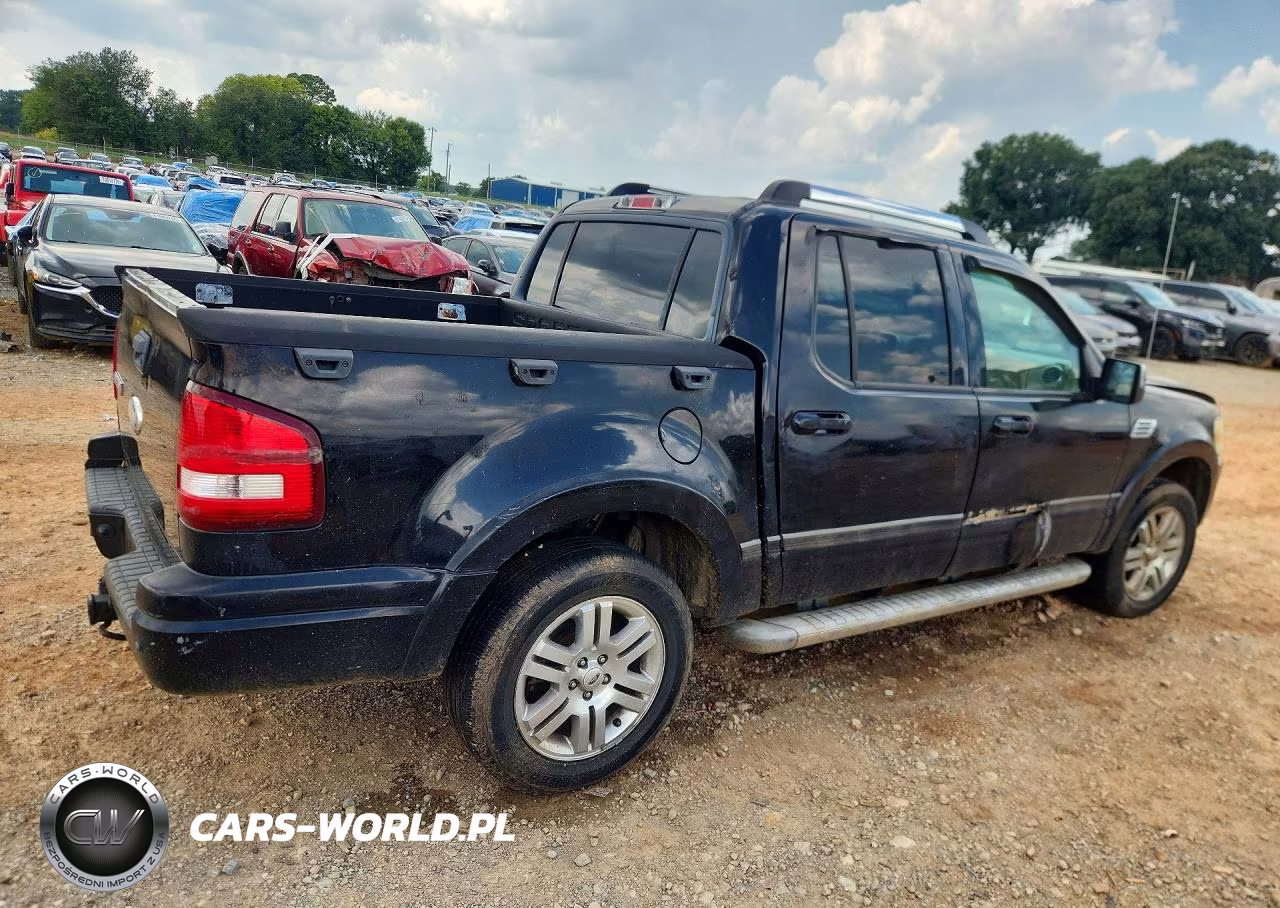2008 Ford Explorer Sport Trac Limited VIN:1FMEU33E38UA41547 - 3
