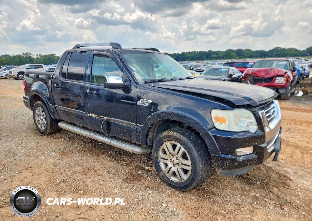 2008 Ford Explorer Sport Trac Limited VIN:1FMEU33E38UA41547 - 4