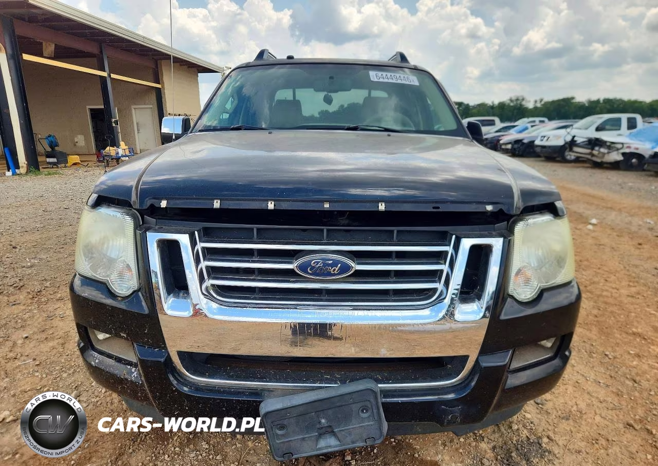 2008 Ford Explorer Sport Trac Limited VIN:1FMEU33E38UA41547 - 5